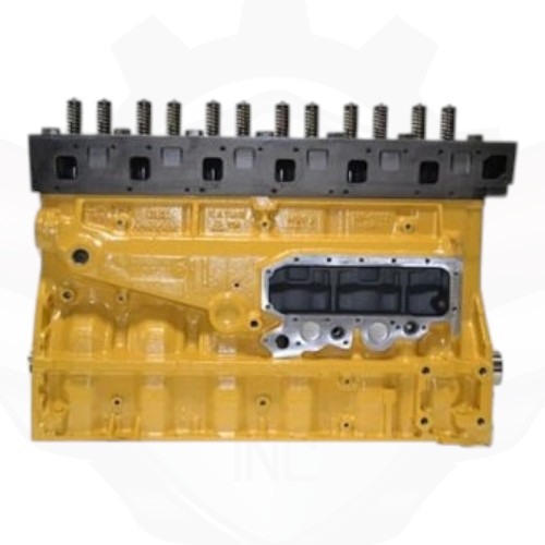 Reman Cat 3126 or 3126B Marine 7 2L Diesel Long Block Engine - Remanufactured Engine